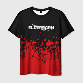 Мужская футболка 3D с принтом elderborn gameplay в Екатеринбурге, 100% полиэфир | прямой крой, круглый вырез горловины, длина до линии бедер | Тематика изображения на принте: 
