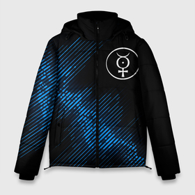 Мужская зимняя куртка 3D с принтом Marilyn Manson звуковая волна в Санкт-Петербурге, верх — 100% полиэстер; подкладка — 100% полиэстер; утеплитель — 100% полиэстер | длина ниже бедра, свободный силуэт Оверсайз. Есть воротник-стойка, отстегивающийся капюшон и ветрозащитная планка. 

Боковые карманы с листочкой на кнопках и внутренний карман на молнии. | Тематика изображения на принте: 