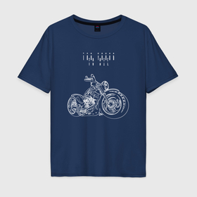 Мужская футболка хлопок Oversize с принтом Too young to die в Санкт-Петербурге, 100% хлопок | свободный крой, круглый ворот, “спинка” длиннее передней части | Тематика изображения на принте: 
