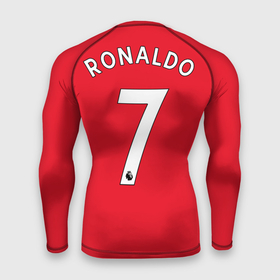 Мужской рашгард 3D с принтом Криштиану Роналду Манчестер Юнайтед форма 2022 2023 ,  |  | 