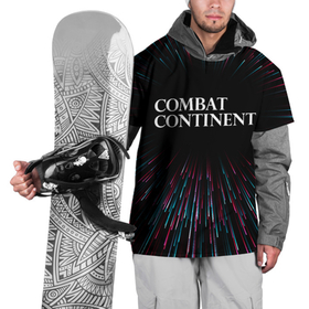 Накидка на куртку 3D с принтом Combat Continent infinity в Тюмени, 100% полиэстер |  | Тематика изображения на принте: 