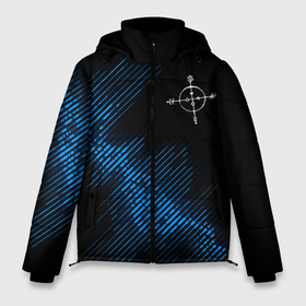 Мужская зимняя куртка 3D с принтом Megadeth звуковая волна в Санкт-Петербурге, верх — 100% полиэстер; подкладка — 100% полиэстер; утеплитель — 100% полиэстер | длина ниже бедра, свободный силуэт Оверсайз. Есть воротник-стойка, отстегивающийся капюшон и ветрозащитная планка. 

Боковые карманы с листочкой на кнопках и внутренний карман на молнии. | Тематика изображения на принте: 