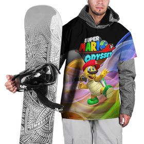 Накидка на куртку 3D с принтом Super Mario Odyssey   Hero turtle Koopa Troopa в Кировске, 100% полиэстер |  | Тематика изображения на принте: 