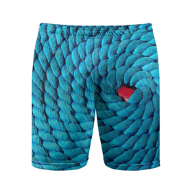 Мужские шорты спортивные с принтом Спираль   минимализм в Курске,  |  | Тематика изображения на принте: 