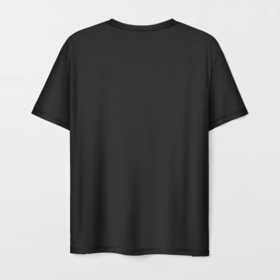 Мужская футболка 3D с принтом Звездная Ночь пародия в Петрозаводске, 100% полиэфир | прямой крой, круглый вырез горловины, длина до линии бедер | 