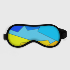 Маска для сна 3D с принтом Простой геометрический фон в городе Новоалтайск, внешний слой — 100% полиэфир, внутренний слой — 100% хлопок, между ними — поролон |  | 