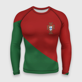 Мужской рашгард 3D с принтом Сборная Португалии форма для чемпионата мира 2022 ,  |  | 