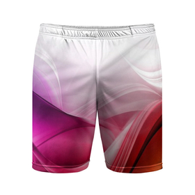 Мужские шорты спортивные с принтом Кремовый дизайн ,  |  | Тематика изображения на принте: 