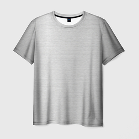 Мужская футболка 3D с принтом Текстура: сталь в Белгороде, 100% полиэфир | прямой крой, круглый вырез горловины, длина до линии бедер | 