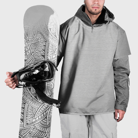 Накидка на куртку 3D с принтом Текстура: сталь в Екатеринбурге, 100% полиэстер |  | 