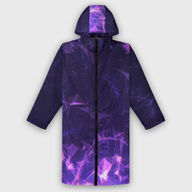 Дождевик унисекс 3D с принтом Розовый неон в городе Новоалтайск,  |  | Тематика изображения на принте: 