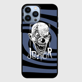 Чехол для iPhone 13 Pro Max с принтом Злобный клоун   Джокер в Курске,  |  | 