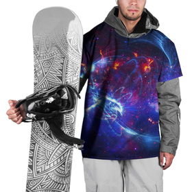 Накидка на куртку 3D с принтом Абстрактное космическое пространство в Кировске, 100% полиэстер |  | Тематика изображения на принте: 