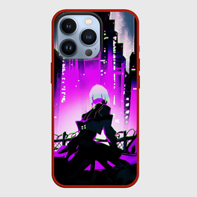 Чехол для iPhone 13 Pro с принтом Люси  из  аниме Cyberpunk Edgerunners ,  |  | 