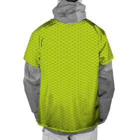 Накидка на куртку 3D с принтом Зеленый горошек абстракция в Курске, 100% полиэстер |  | Тематика изображения на принте: 