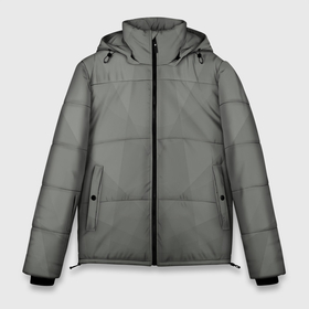 Мужская зимняя куртка 3D с принтом Черно серый симметричный геометрический узор в Белгороде, верх — 100% полиэстер; подкладка — 100% полиэстер; утеплитель — 100% полиэстер | длина ниже бедра, свободный силуэт Оверсайз. Есть воротник-стойка, отстегивающийся капюшон и ветрозащитная планка. 

Боковые карманы с листочкой на кнопках и внутренний карман на молнии. | 