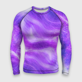 Мужской рашгард 3D с принтом Розовый неон в городе Новоалтайск,  |  | Тематика изображения на принте: 