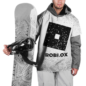 Накидка на куртку 3D с принтом Roblox с потертостями на светлом фоне в Санкт-Петербурге, 100% полиэстер |  | Тематика изображения на принте: 