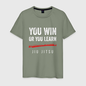 Мужская футболка хлопок с принтом King Jiu Jitsu , 100% хлопок | прямой крой, круглый вырез горловины, длина до линии бедер, слегка спущенное плечо. | Тематика изображения на принте: 
