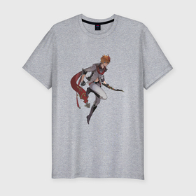 Мужская футболка хлопок Slim с принтом Тарталья в деле в Санкт-Петербурге, 92% хлопок, 8% лайкра | приталенный силуэт, круглый вырез ворота, длина до линии бедра, короткий рукав | 