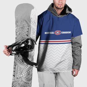 Накидка на куртку 3D с принтом Клуб НХЛ Монреаль Канадиенс в Новосибирске, 100% полиэстер |  | 