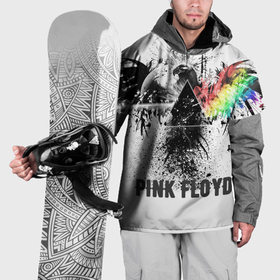 Накидка на куртку 3D с принтом Pink Floyd   орёл в Белгороде, 100% полиэстер |  | Тематика изображения на принте: 
