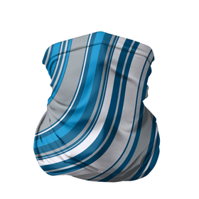 Бандана-труба 3D с принтом Волнистые полосы   текстура в Петрозаводске, 100% полиэстер, ткань с особыми свойствами — Activecool | плотность 150‒180 г/м2; хорошо тянется, но сохраняет форму | 