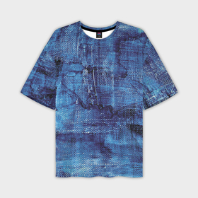 Мужская футболка OVERSIZE 3D с принтом Jeans life    rag ,  |  | 