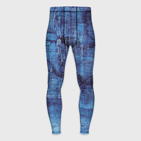 Мужские тайтсы 3D с принтом Jeans life    rag ,  |  | Тематика изображения на принте: 