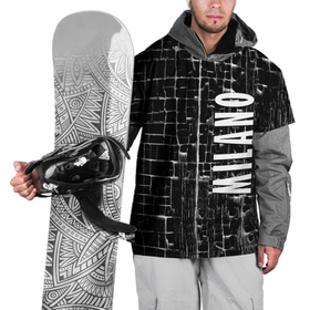 Накидка на куртку 3D с принтом Milano   autumn   winter 2025 , 100% полиэстер |  | Тематика изображения на принте: 