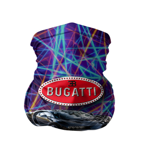 Бандана-труба 3D с принтом Bugatti   Italy   мечта автомобилиста в Екатеринбурге, 100% полиэстер, ткань с особыми свойствами — Activecool | плотность 150‒180 г/м2; хорошо тянется, но сохраняет форму | 