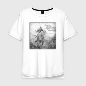 Мужская футболка хлопок Oversize с принтом The Nighters   Пересвет в Екатеринбурге, 100% хлопок | свободный крой, круглый ворот, “спинка” длиннее передней части | 