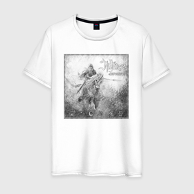 Мужская футболка хлопок с принтом The Nighters   Пересвет в Екатеринбурге, 100% хлопок | прямой крой, круглый вырез горловины, длина до линии бедер, слегка спущенное плечо. | 