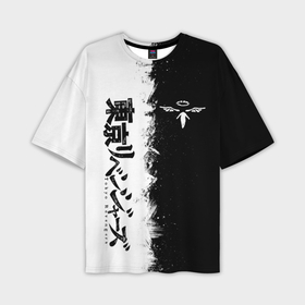 Мужская футболка OVERSIZE 3D с принтом Токийские мстители : Банда Вальгала в Тюмени,  |  | Тематика изображения на принте: 