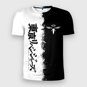 Мужская футболка 3D Slim с принтом Токийские мстители : Банда Вальгала в Тюмени, 100% полиэстер с улучшенными характеристиками | приталенный силуэт, круглая горловина, широкие плечи, сужается к линии бедра | Тематика изображения на принте: 