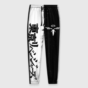 Мужские брюки 3D с принтом Токийские мстители : Банда Вальгала , 100% полиэстер | манжеты по низу, эластичный пояс регулируется шнурком, по бокам два кармана без застежек, внутренняя часть кармана из мелкой сетки | 