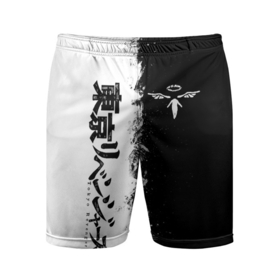 Мужские шорты спортивные с принтом Токийские мстители : Банда Вальгала в Тюмени,  |  | Тематика изображения на принте: 