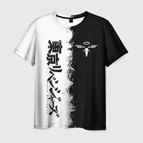 Мужская футболка 3D с принтом Токийские мстители : Банда Вальгала , 100% полиэфир | прямой крой, круглый вырез горловины, длина до линии бедер | 