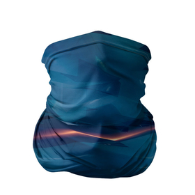 Бандана-труба 3D с принтом Броня из магического синего камня , 100% полиэстер, ткань с особыми свойствами — Activecool | плотность 150‒180 г/м2; хорошо тянется, но сохраняет форму | Тематика изображения на принте: 