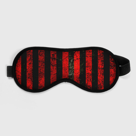 Маска для сна 3D с принтом красно черный фон в полоску в Белгороде, внешний слой — 100% полиэфир, внутренний слой — 100% хлопок, между ними — поролон |  | Тематика изображения на принте: 
