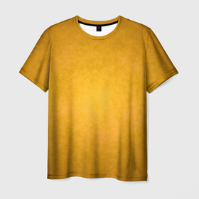 Мужская футболка 3D с принтом Текстура: спессартин в Белгороде, 100% полиэфир | прямой крой, круглый вырез горловины, длина до линии бедер | 