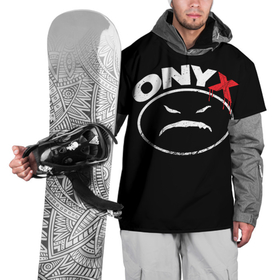 Накидка на куртку 3D с принтом Onyx   wakedafucup , 100% полиэстер |  | Тематика изображения на принте: 