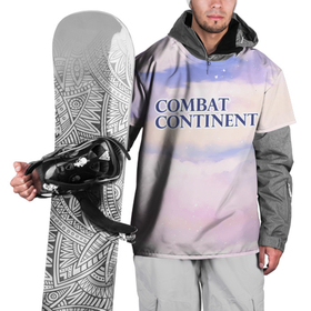 Накидка на куртку 3D с принтом Combat Continent sky clouds в Тюмени, 100% полиэстер |  | Тематика изображения на принте: 