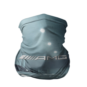 Бандана-труба 3D с принтом Mercedes AMG   Motorsport , 100% полиэстер, ткань с особыми свойствами — Activecool | плотность 150‒180 г/м2; хорошо тянется, но сохраняет форму | 