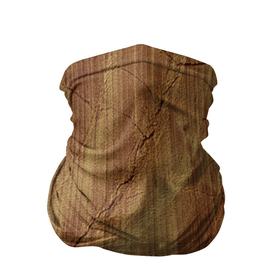 Бандана-труба 3D с принтом Деревянная текстура в Санкт-Петербурге, 100% полиэстер, ткань с особыми свойствами — Activecool | плотность 150‒180 г/м2; хорошо тянется, но сохраняет форму | 