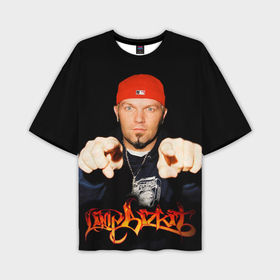 Мужская футболка OVERSIZE 3D с принтом Limp Bizkit в Ухте,  |  | 