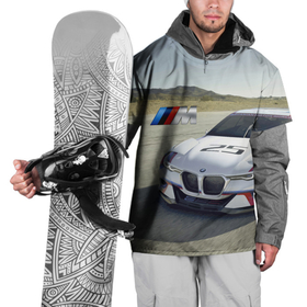 Накидка на куртку 3D с принтом Спортивная бэха на гоночной трассе в Екатеринбурге, 100% полиэстер |  | Тематика изображения на принте: 