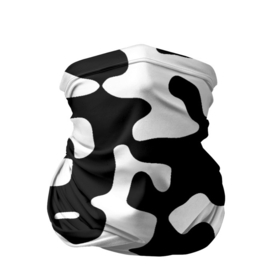 Бандана-труба 3D с принтом Камуфляж Cowskin крупный в Ухте, 100% полиэстер, ткань с особыми свойствами — Activecool | плотность 150‒180 г/м2; хорошо тянется, но сохраняет форму | 