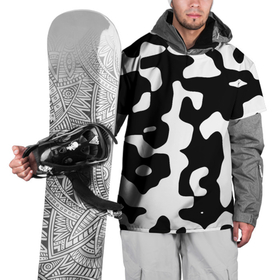 Накидка на куртку 3D с принтом Камуфляж Cowskin крупный в Ухте, 100% полиэстер |  | 