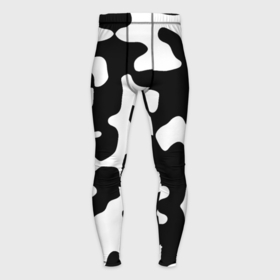 Мужские тайтсы 3D с принтом Камуфляж Cowskin крупный в Ухте,  |  | 